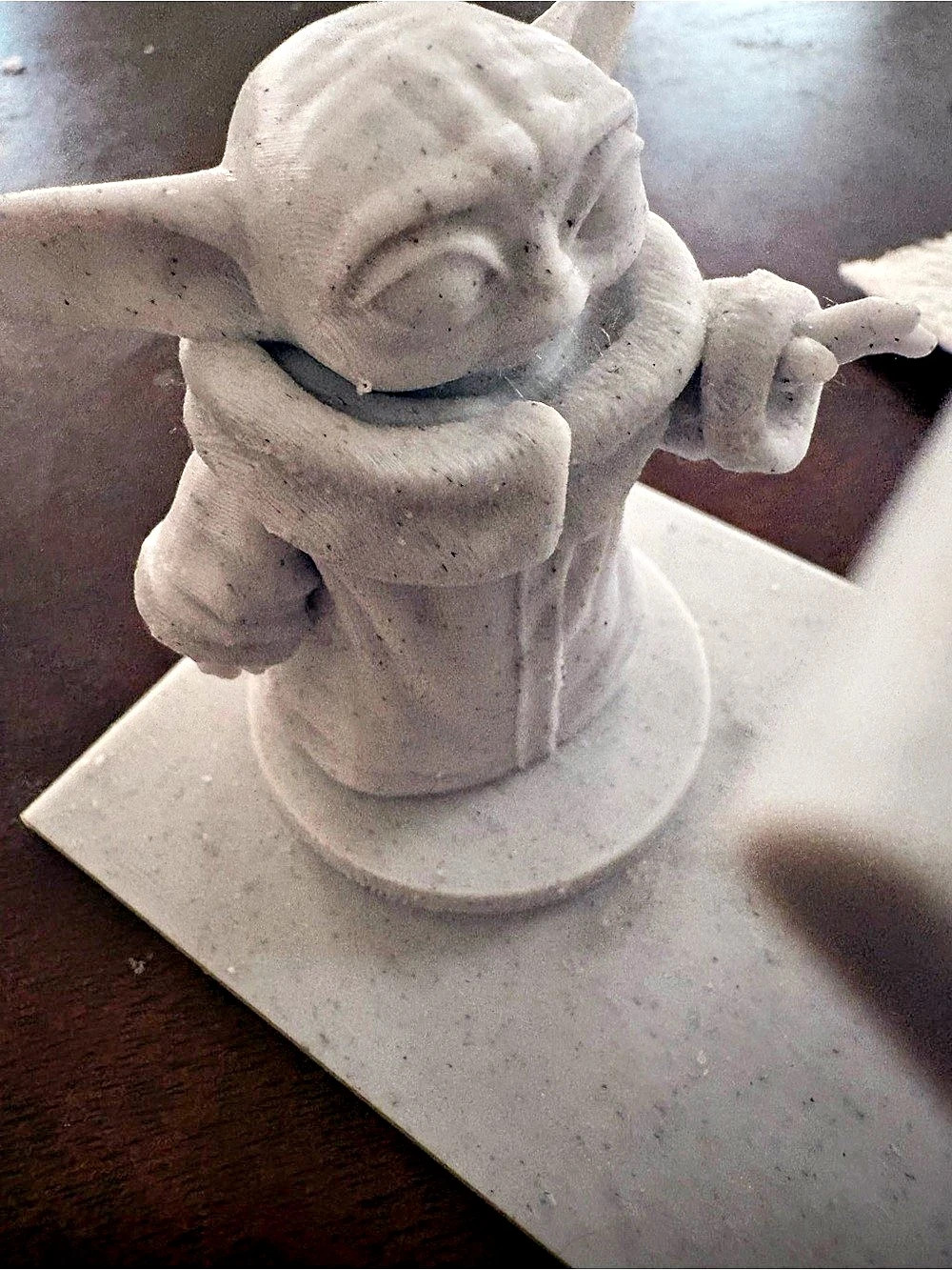 NEW 3D Printed Fantasy Creature Cell Phone Stand
